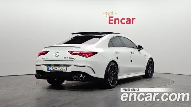 Mercedes-Benz CLA-클래스 C118 - Экстерьер