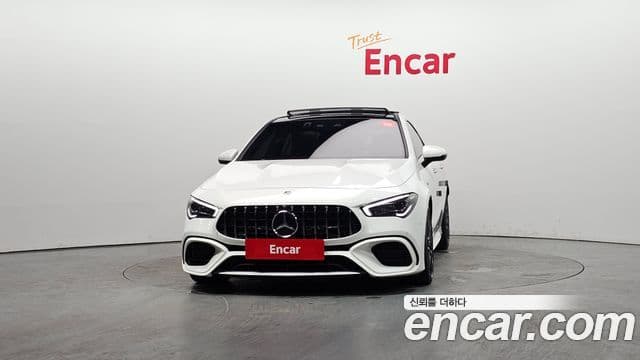 Mercedes-Benz CLA-클래스 C118 - Экстерьер