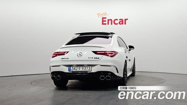 Mercedes-Benz CLA-클래스 C118 - Экстерьер