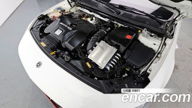 Mercedes-Benz CLA-클래스 C118 - Салон