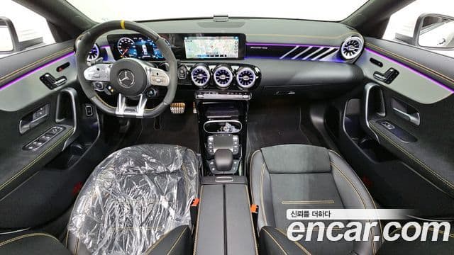 Mercedes-Benz CLA-클래스 C118 - Салон