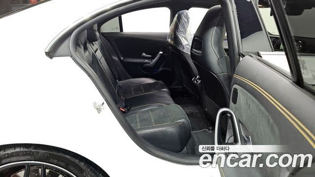 Mercedes-Benz CLA-클래스 C118 - Опции
