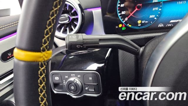 Mercedes-Benz CLA-클래스 C118 - Опции