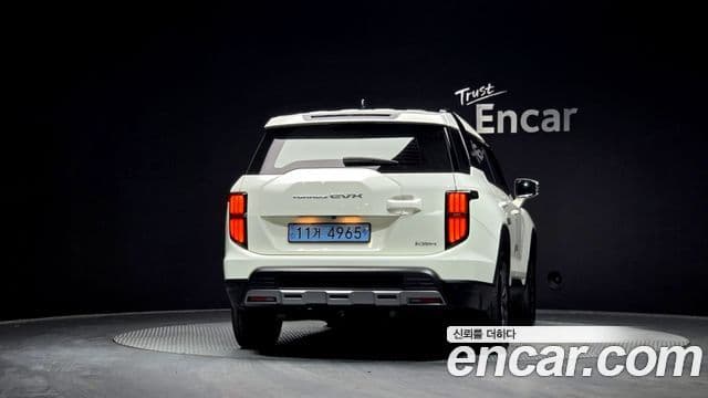 KG Mobility 토레스 EVX - Экстерьер