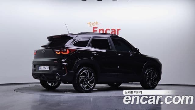 Chevrolet 더 뉴 트레일블레이저 - Экстерьер