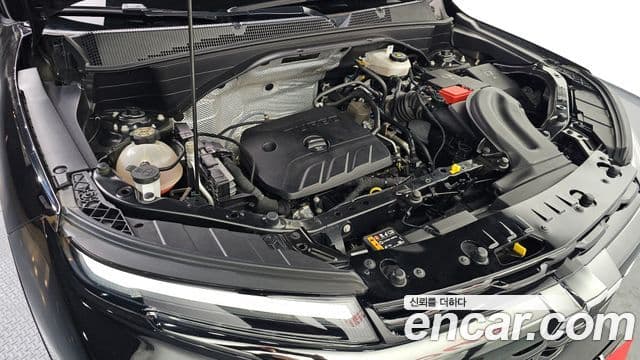 Chevrolet 더 뉴 트레일블레이저 - Салон