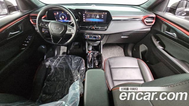 Chevrolet 더 뉴 트레일블레이저 - Салон