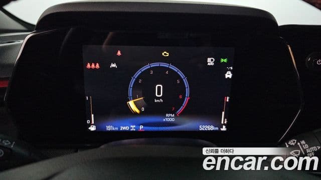 Chevrolet 더 뉴 트레일블레이저 - Салон