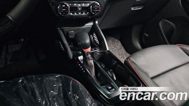 Chevrolet 더 뉴 트레일블레이저 - Салон