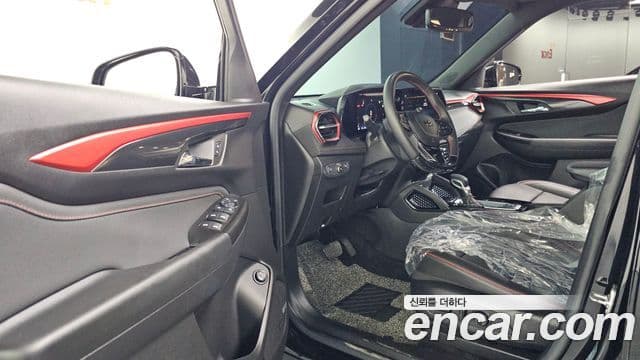 Chevrolet 더 뉴 트레일블레이저 - Салон