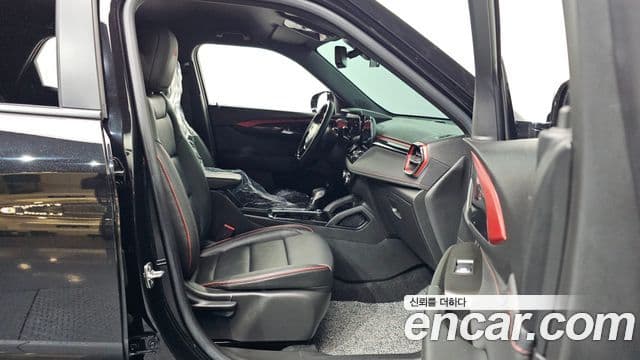 Chevrolet 더 뉴 트레일블레이저 - Опции