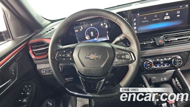 Chevrolet 더 뉴 트레일블레이저 - Опции