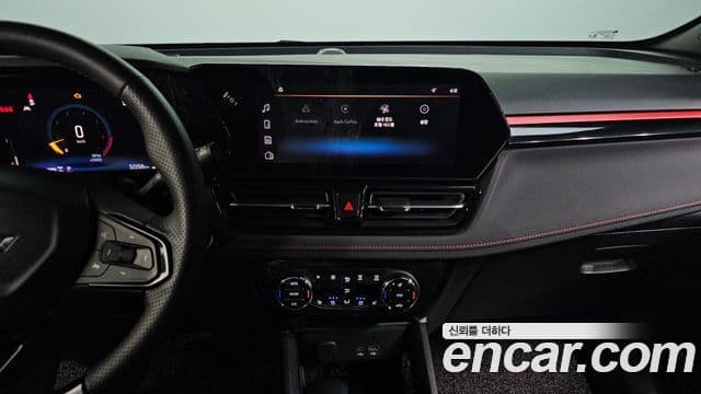 Chevrolet 더 뉴 트레일블레이저 - Опции