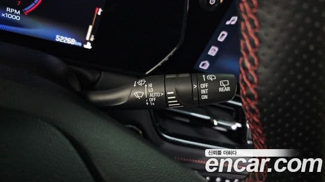 Chevrolet 더 뉴 트레일블레이저 - Опции