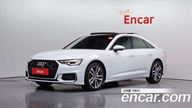 Audi A6 (C8) - Экстерьер