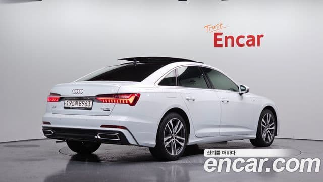 Audi A6 (C8) - Экстерьер