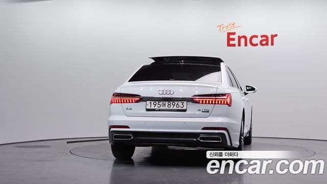 Audi A6 (C8) - Экстерьер