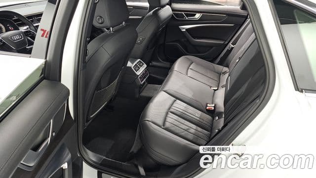 Audi A6 (C8) - Опции