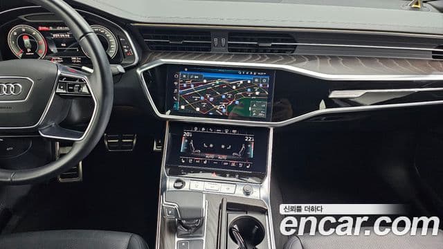 Audi A6 (C8) - Опции