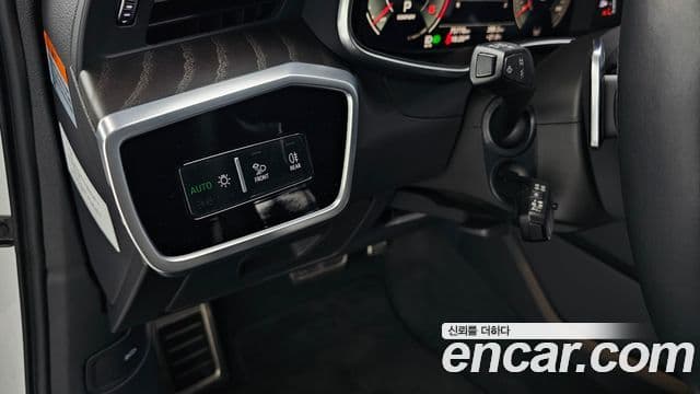 Audi A6 (C8) - Опции