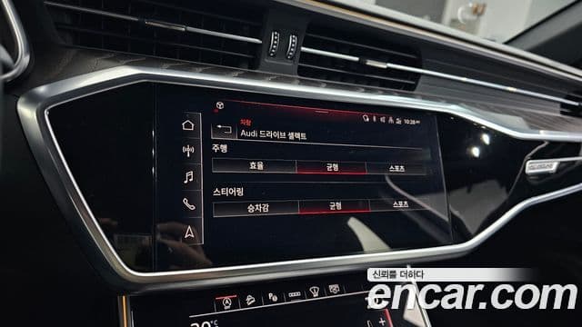 Audi A6 (C8) - Опции