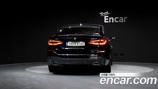 BMW 6시리즈 GT (G32) - Экстерьер