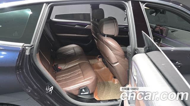 BMW 6시리즈 GT (G32) - Опции