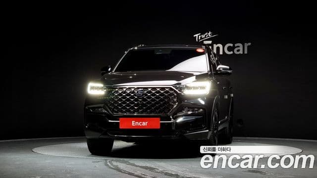 KG Mobility 올 뉴 렉스턴 - Экстерьер