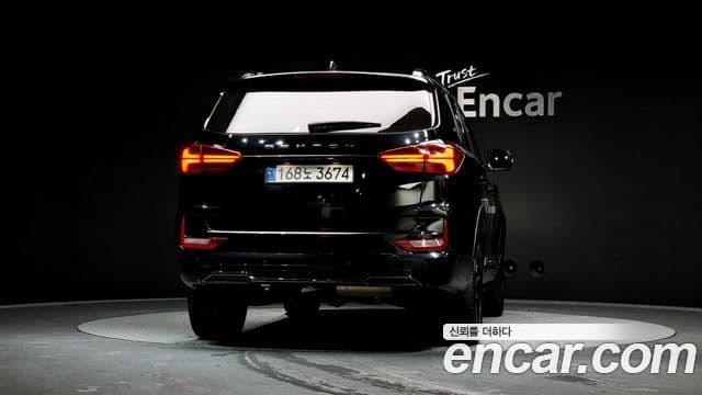 KG Mobility 올 뉴 렉스턴 - Экстерьер