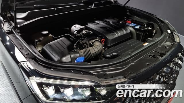 KG Mobility 올 뉴 렉스턴 - Салон