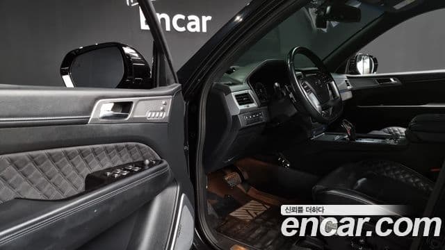 KG Mobility 올 뉴 렉스턴 - Салон