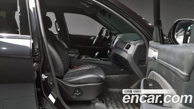 KG Mobility 올 뉴 렉스턴 - Опции