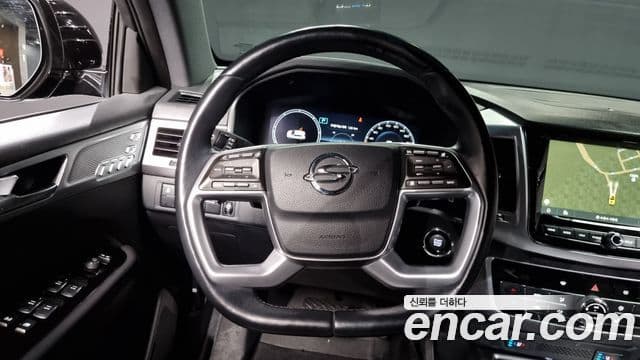 KG Mobility 올 뉴 렉스턴 - Опции