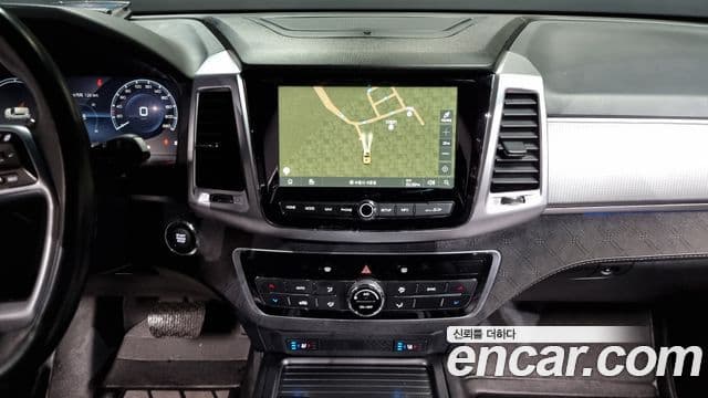 KG Mobility 올 뉴 렉스턴 - Опции