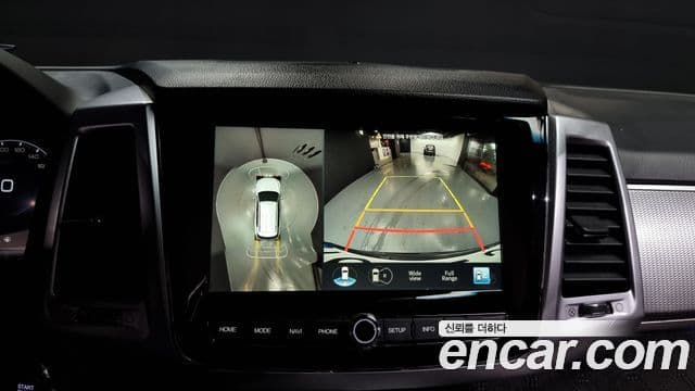 KG Mobility 올 뉴 렉스턴 - Опции