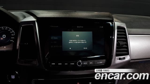 KG Mobility 올 뉴 렉스턴 - Опции