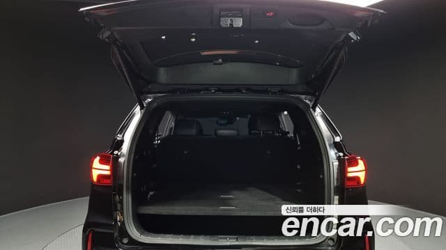 KG Mobility 올 뉴 렉스턴 - Опции