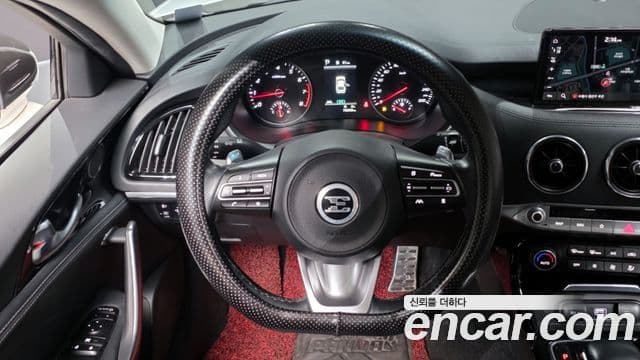 Kia 스팅어 마이스터 - Опции