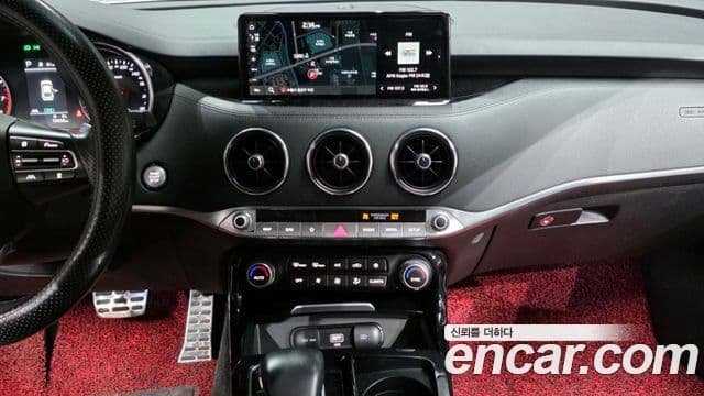 Kia 스팅어 마이스터 - Опции