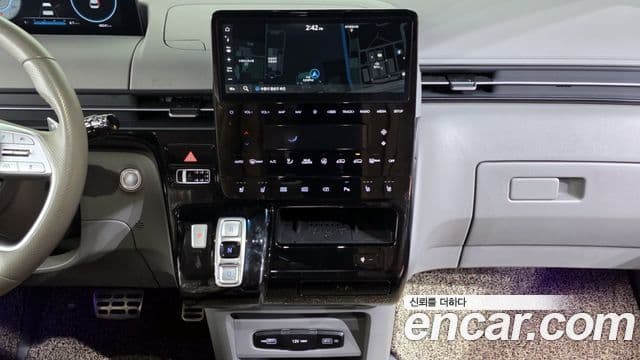 Hyundai 스타리아 - Опции