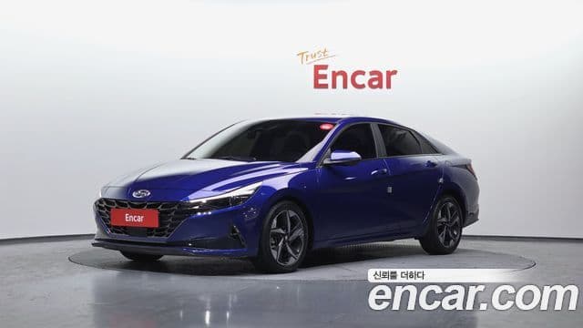 Hyundai 아반떼 (CN7) - Экстерьер