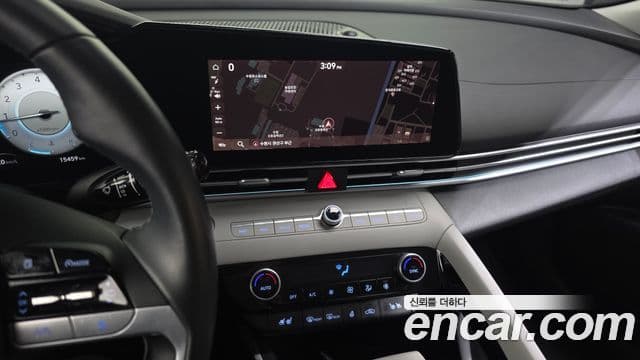 Hyundai 아반떼 (CN7) - Опции