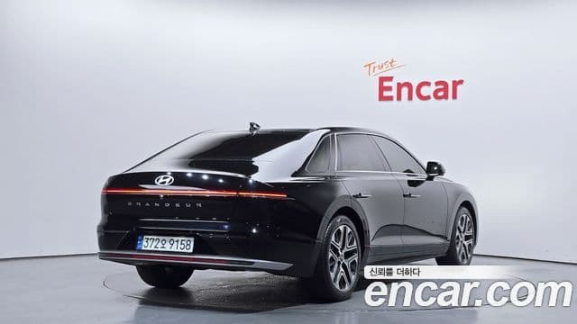 Hyundai 그랜저 하이브리드 (GN7) - Экстерьер