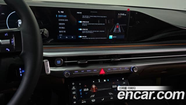 Hyundai 그랜저 하이브리드 (GN7) - Опции