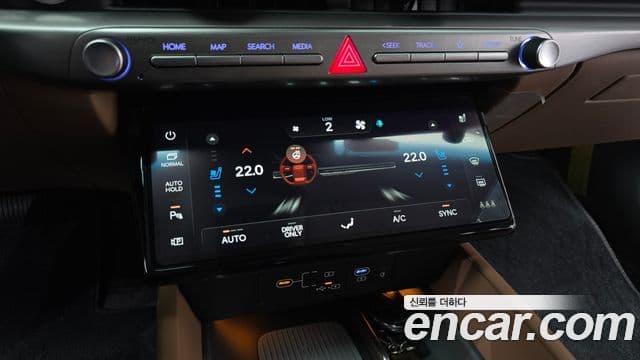 Hyundai 그랜저 하이브리드 (GN7) - Опции