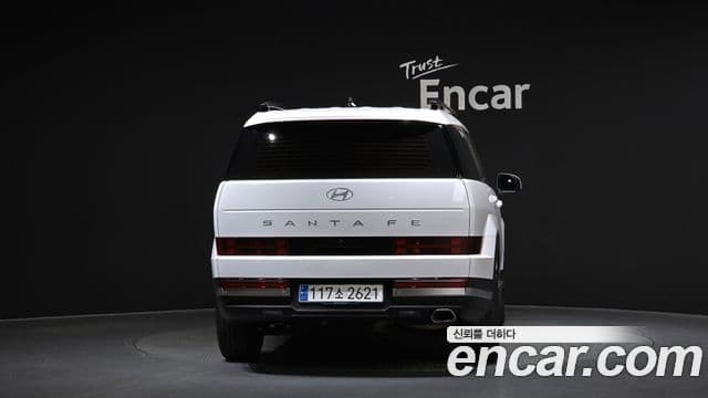 Hyundai 싼타페 (MX5) - Экстерьер