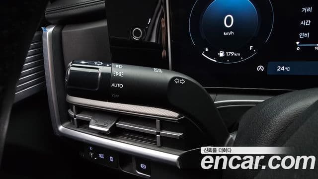 Hyundai 싼타페 (MX5) - Опции