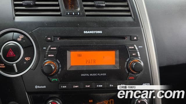 KG Mobility 코란도 스포츠 - Опции