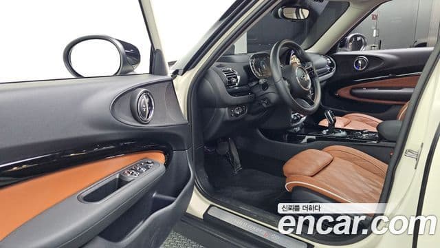 Mini 쿠퍼 S 클럽맨 - Салон