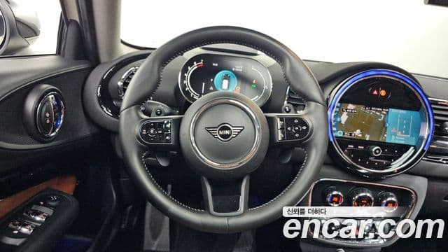 Mini 쿠퍼 S 클럽맨 - Опции